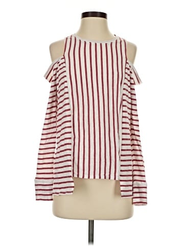 BCBGMAXAZRIA Long Sleeve T-Shirt (view 1)