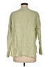 Zara Green Long Sleeve Blouse Size M - photo 2