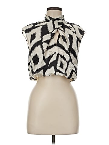 Banana Republic Sleeveless Silk Top (view 1)