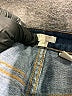 J.Crew Factory Store Solid Blue Jeans Size 30 waist - photo 7