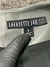 Lafayette 148 New York Stripes Gray Blazer Size 6 - photo 6