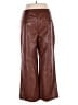 Bagatelle 100% Polyurethane Brown Casual Pants Size M - photo 2