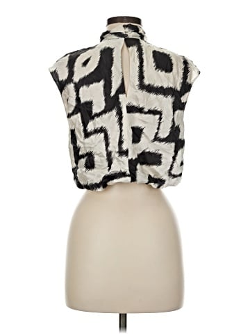 Banana Republic Sleeveless Silk Top (view 2)