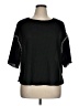 Unbranded Black Short Sleeve Top Size XL (estimated) - photo 1