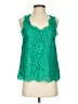 Joie Green Sleeveless Blouse Size XS - photo 1