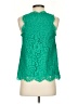Joie Green Sleeveless Blouse Size XS - photo 2