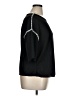 Unbranded Black Short Sleeve Top Size XL (estimated) - photo 4