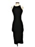Zara Solid Black Cocktail Dress Size S - photo 1