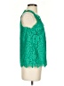 Joie Green Sleeveless Blouse Size XS - photo 4
