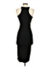 Zara Solid Black Cocktail Dress Size S - photo 2