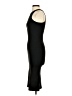 Zara Solid Black Cocktail Dress Size S - photo 5
