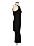 Zara Solid Black Cocktail Dress Size S - photo 4