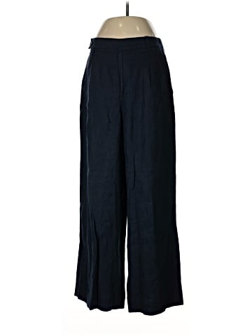 Madewell The Harlow Wide-Leg Pant in 100% Linen (view 1)
