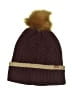 Cole Haan Burgundy Beanie One size - photo 1