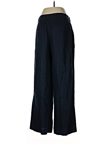 Madewell The Harlow Wide-Leg Pant in 100% Linen (view 2)