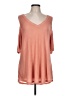 ABound Pink 3/4 Sleeve T-Shirt Size L - photo 1