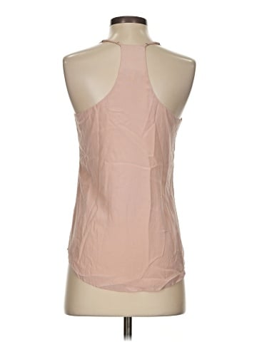 Lavender Brown Sleeveless Blouse (view 2)