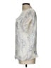 Giusy Ivory Short Sleeve Blouse Size L - photo 5