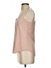 Lavender Brown Pink Sleeveless Blouse Size XS - photo 5