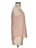 Lavender Brown Pink Sleeveless Blouse Size XS - photo 4