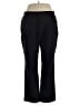 Lands' End Black Active Pants Size 18 - photo 1