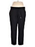 Lululemon Athletica Solid Black Active Pants Size 14 - photo 1