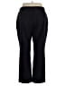 Lands' End Black Active Pants Size 18 - photo 2