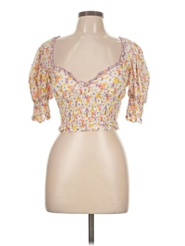 Urban Outfitters Short Sleeve Blouse (view 1)