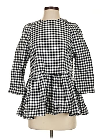 Victoria Beckham for Target 3/4 Sleeve Blouse (view 1)