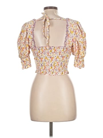 Urban Outfitters Short Sleeve Blouse (view 2)