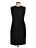 AKRIS Solid Black Cocktail Dress Size 8 - photo 1