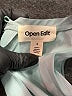 Open Edit 100% Cotton Teal Sleeveless Blouse Size S - photo 7