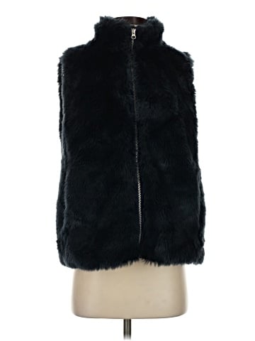 J.Crew Faux Fur Vest (view 1)