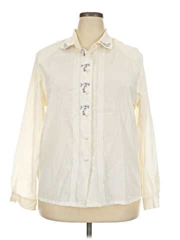 Koret Long Sleeve Blouse (view 1)