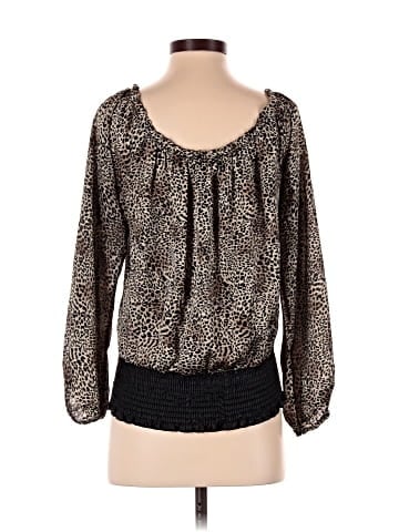 Papaya 3/4 Sleeve Blouse (view 2)