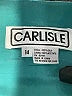 Carlisle 100% Silk Teal Vest Size 14 - photo 6