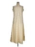 H&M 100% Polyester Chevron-herringbone Ivory Cocktail Dress Size XL - photo 1
