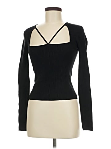 Zara Long Sleeve T-Shirt (view 1)