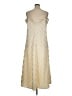 H&M 100% Polyester Chevron-herringbone Ivory Cocktail Dress Size XL - photo 2