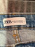 Zara Hearts Blue Jeans Size 6 - photo 4
