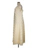 H&M 100% Polyester Chevron-herringbone Ivory Cocktail Dress Size XL - photo 5