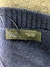 Zara Solid Blue Pullover Sweater Size S - photo 7