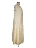 H&M 100% Polyester Chevron-herringbone Ivory Cocktail Dress Size XL - photo 4
