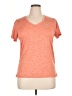 Under Armour Orange Active T-Shirt Size XL - photo 1