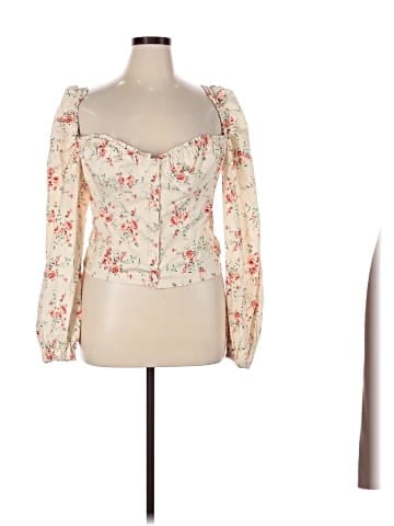 WeWoreWhat Long Sleeve Blouse (view 1)