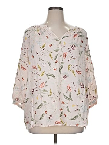 Jones New York 3/4 Sleeve Blouse (view 1)