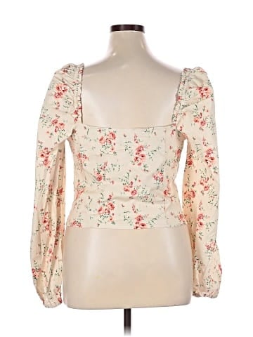 WeWoreWhat Long Sleeve Blouse (view 2)