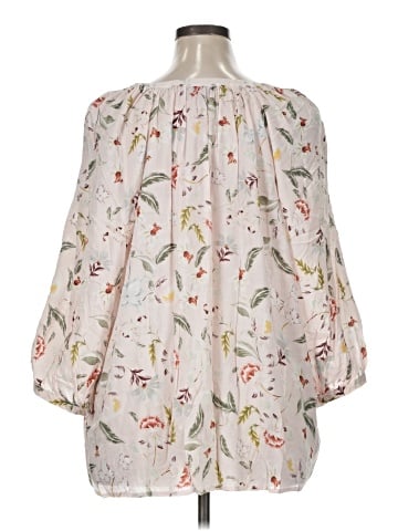 Jones New York 3/4 Sleeve Blouse (view 2)