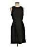 Madewell Chevron-herringbone Black Cocktail Dress Size 6 - photo 1