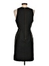 Madewell Chevron-herringbone Black Cocktail Dress Size 6 - photo 2